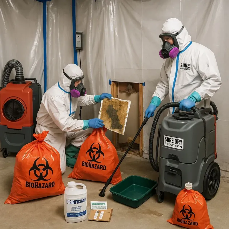 Contaminated Water Handling Protocols process in Elk Creek, KY