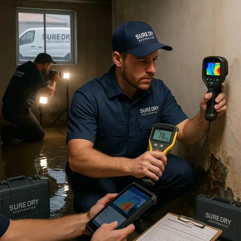 Initial Assessment and Documentation process in Elk Creek, KY